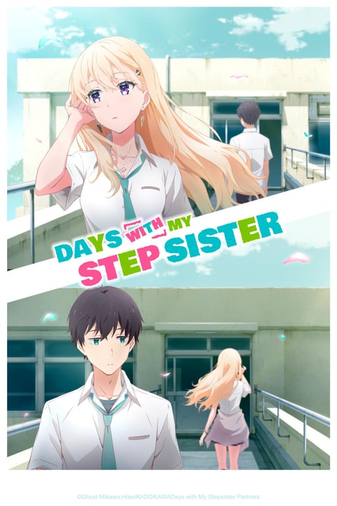 Download Days with My Stepsister (Season 1) Hindi Dubbed (ORG) [MULTi-Audio] Anime Series 720p & 1080p WEB-DL