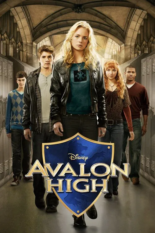 Download Avalon High (2010) Dual Audio {Hindi-English} WEB-DL 480p [500MB] | 720p [800MB] | 1080p [1.5GB]