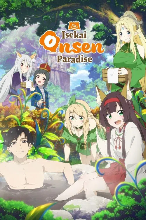 Download [18+] Isekai Onsen Paradise (2024) Season 1 Uncensored Version {English With ESub} Web-DL HEVC 1080p || E12 Added!
