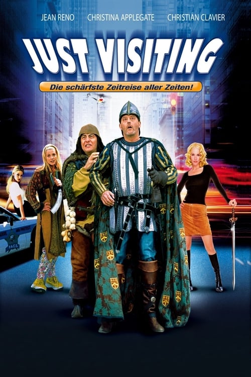 Download Just Visiting (2001) Dual Audio Full Movie {Hindi-English} BluRay 480p [316MB] | 720p [700MB] | 1080p [1.5GB]