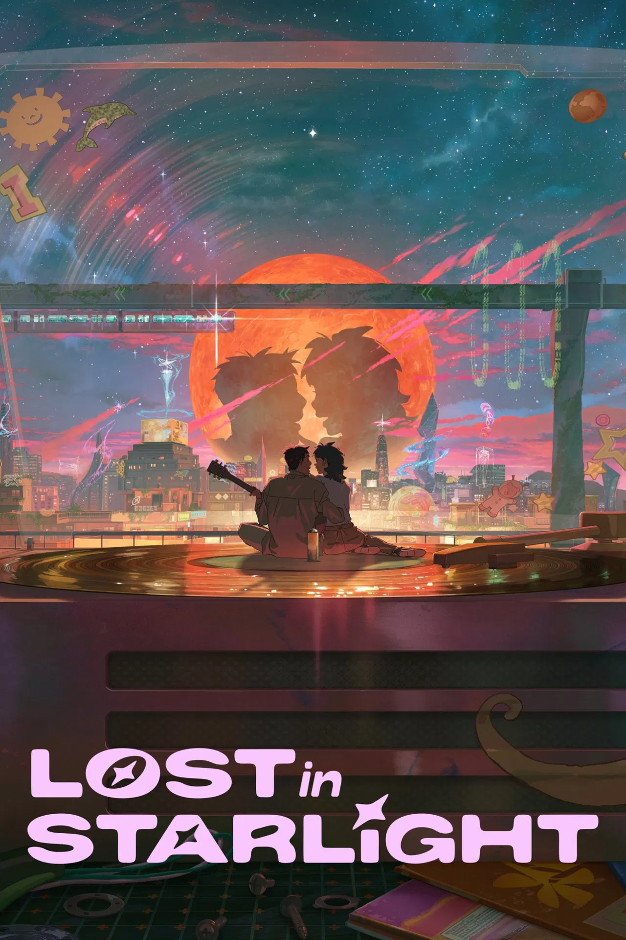 Download Lost in Starlight (2025) Dual Audio {Hindi-English} WEB-DL 480p [350MB] | 720p [1.1GB] | 1080p [2.3GB]