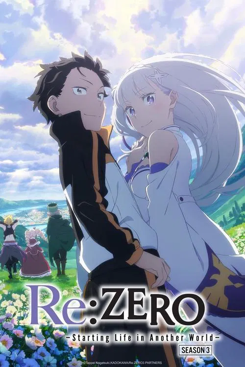 Download Re: Zero, Starting Life in Another World Season 1-3 Complete Triple Audio {Hindi-English-Japanese} Anime Series 480p | 720p | 1080p WEB-DL