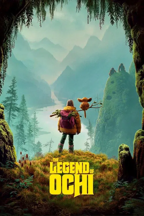 Download The Legend of Ochi (2025) BluRay Dual Audio {Hindi-English} 480p [490MB] | 720p [970MB] | 1080p [2.2GB]