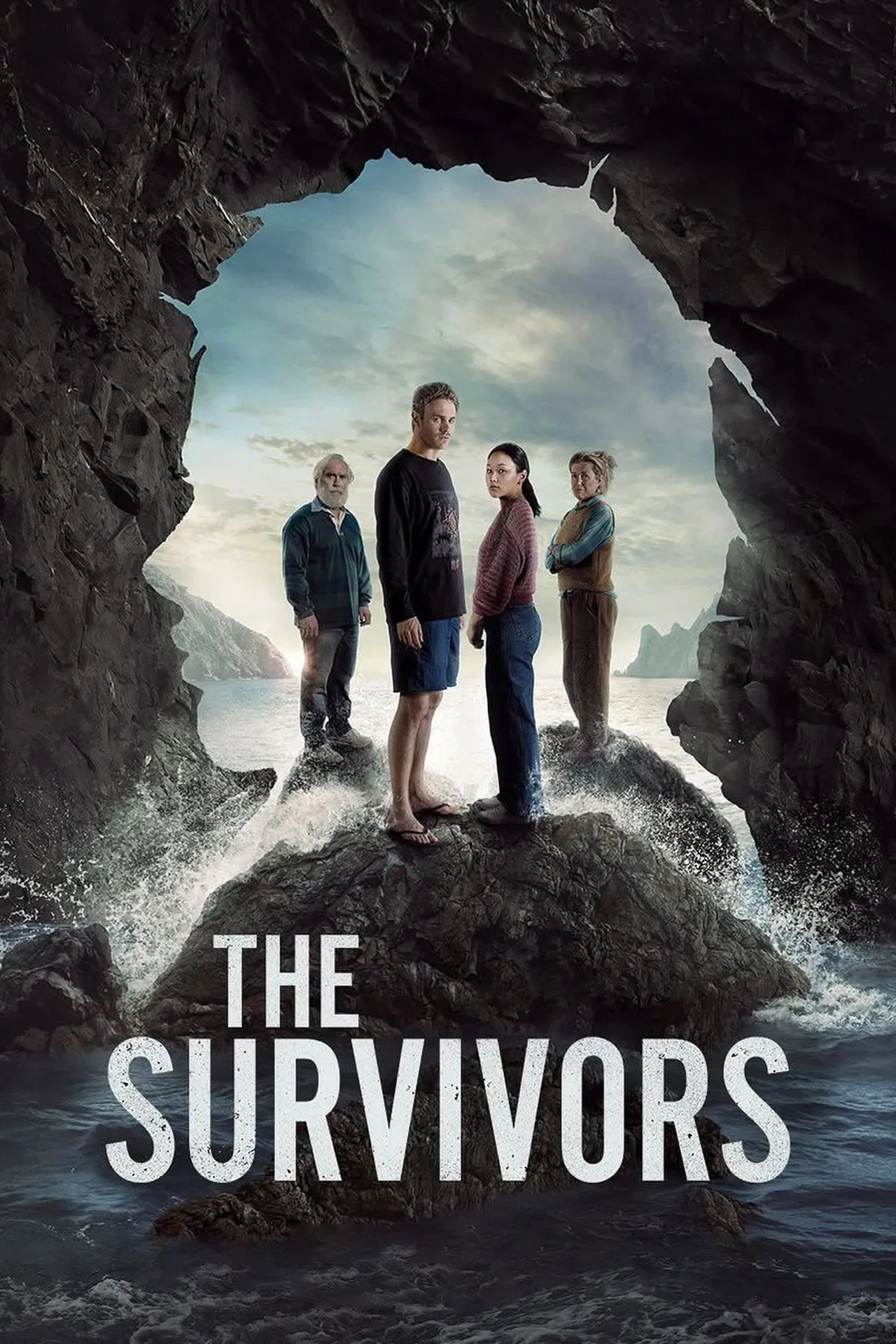 Download The Survivors (2025) Season 1 Dual Audio (DD5.1) {Hindi-English} Netflix Series 480p, 720p & 1080p WEB-DL Esub